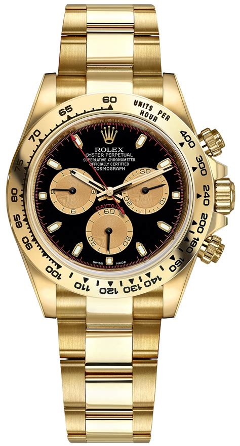 116508 BLKGSO Rolex Daytona Men S Watch