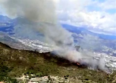 Alassio Nuovo Incendio Sulle Alture In Arrivo L Elicottero Anti