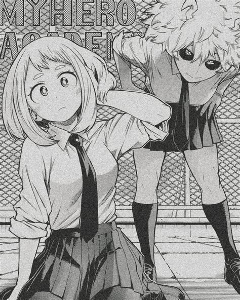 The Best 15 Uraraka Manga Panel - youngtrendavenue