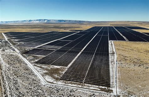 Jackpot Duke Energy Begins Operation Of Idahos Largest Solar Plant