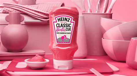 Heinz And Mattel Have Teamed Up To Create A Limited Pink Sauce Perfect