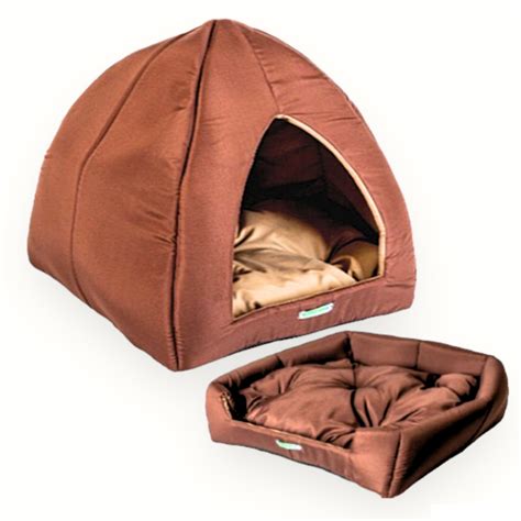 Caminha Cachorro Toca Cama Cabana Iglu Gato Luxo 45 X 45 Cm Grande