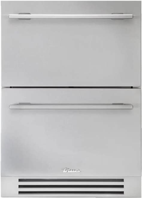 True Residential Tur24dssc 24 Inch Counter Depth Built In Undercounter Refrigerator Drawer With