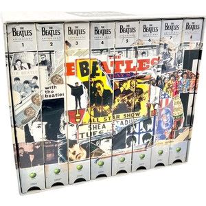 Vintage The Beatles Anthology On VHS The Beatles Anthology VHS Box