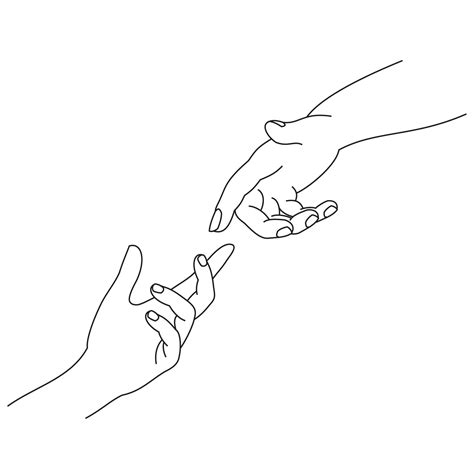 Two Hands Vector Art Icons And Graphics For Free Download