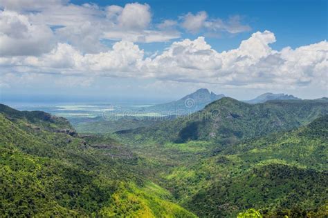 Black River Gorges National Park Stock Image Image Of Nature Forest