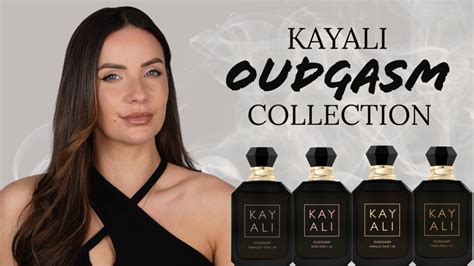 KAYALI OUDGASM PERFUME COLLECTION FIRST IMPRESSIONS Vanilla Oud Cafe