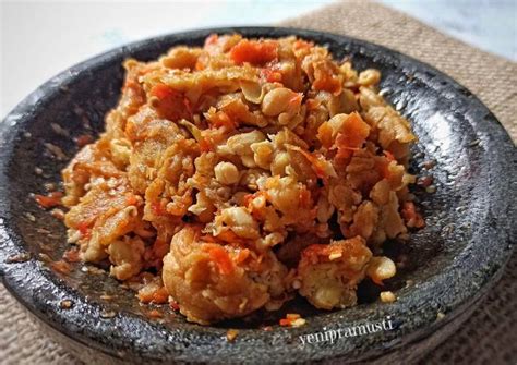 Resep Tempe Geprek Sambal Bawang Oleh Yeni Cookpad