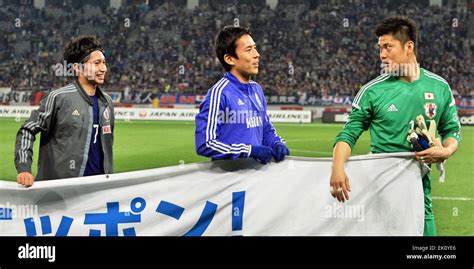 March St Mar L R Gaku Shibasaki Makoto Hasebe