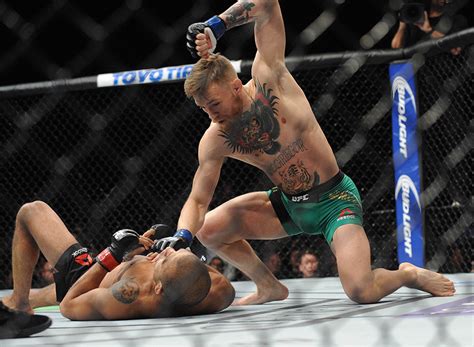 Ufc 194 Mcgregor Stuns Aldo In 13 Seconds To Claim Ufc Crown — Rt