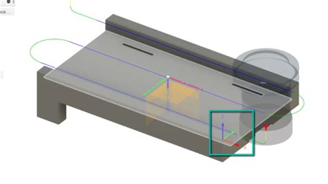 Das Koordinatensystem Der Nachbearbeiteten Fusion Werkzeugwege Stimmt