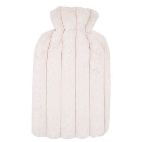 Cosy Hot Water Bottle Plush Cream L Gifts And Hampers Online Gift Shop