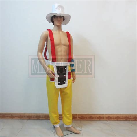 Usopp Cosplay Costume | One piece Merchandise | Up to 80% Off & Free ...