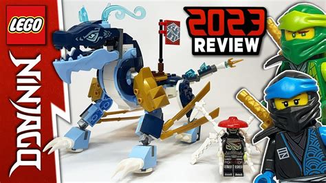 LEGO Ninjago Nya’s Water Dragon EVO (71800) - EARLY 2023 Set Review ...