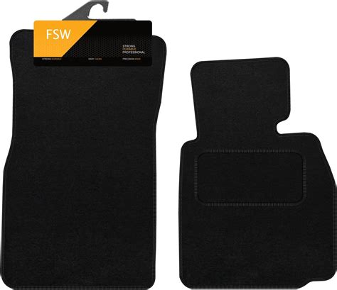 Fsw Tailored Mats Fits Bmw Z E Black Carpet Anti