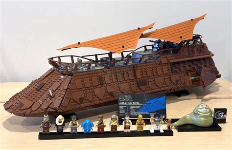 Review Lego Ucs Jabba S Sail Barge Jay S Brick Blog