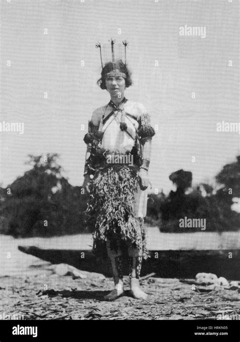 Margaret Mead, American Anthropologist Stock Photo - Alamy