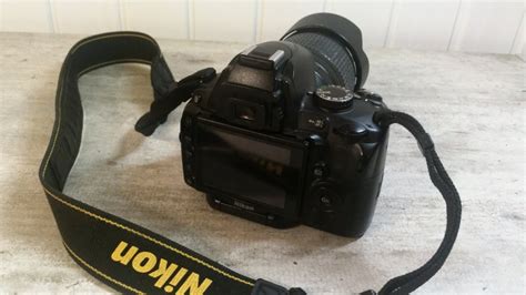 Nikon Dslr D Spiegelreflex Kit Mit Viel Zubeh R Topinserate Ch