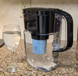 Brita Denali Water Pitcher With Elite Filter Review Tasty Water Fast