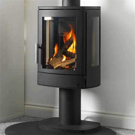 Acr Neo 3pg Balanced Flue Gas Stove Centreline Fires