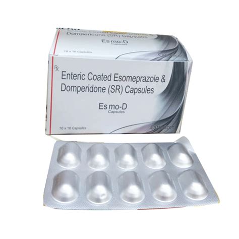 ES MO D Capsules Catholicon Pharmaceutical Pvt Ltd