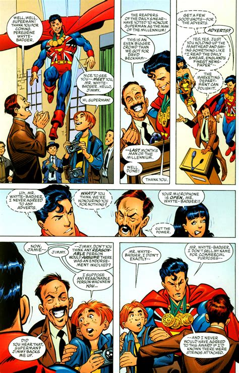 Superman True Brit Read Superman True Brit Comic Online In High