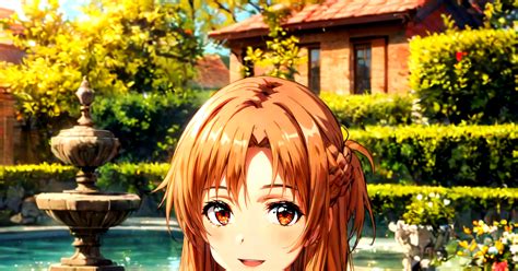 Sword Art Online Girl Asuna Sao アスナ Asuna Pixiv