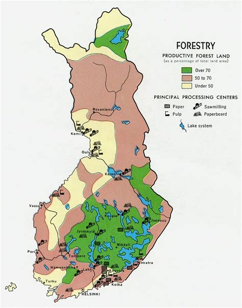 Finnish Map