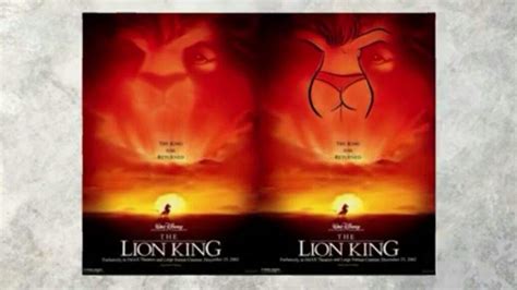 Subliminal Messages In Disney Movies Lion King