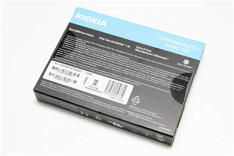 PC Ekspert Hardware EZine Kioxia Exceria Plus G3 2TB Recenzija