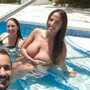 Overflowing Handbra Porn Pic