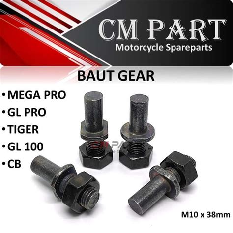 Jual Baut Gear Gir Mega Pro Tiger Gl Pro Gl 100 Cb Neotech Gl Max