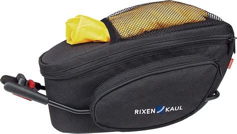 Rixen Kaul Men S Contour Magnum Saddle Bag Black One Size Amazon Co