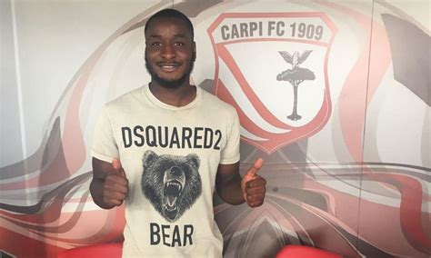 Carpi Ufficiale Ecco Nzola Mercato Calciomercato