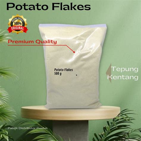 Jual Tepung Kentang Potato Flakes Kg Premium Quality Shopee