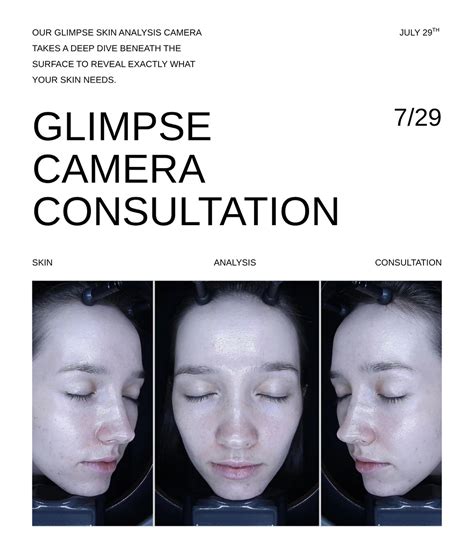 Wyndhurst - Get to know your skin Our Glimpse Skin Analysis Camera