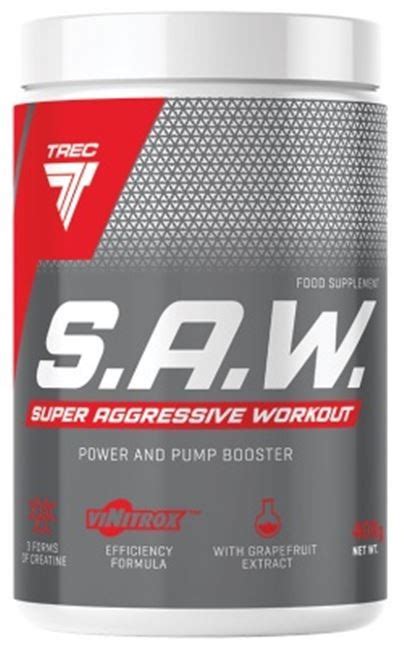 S A W Powder диви плодове 400 g Trec Nutrition Ozone bg