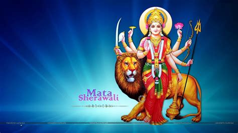 Jai Mata Di Goddess Durga Desktop Wallpaper God HD Wallpapers