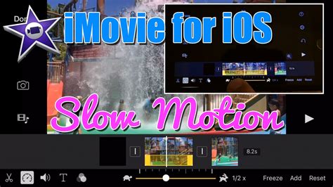 IMovie For IPhone Tutorial Slow Motion Video How To YouTube