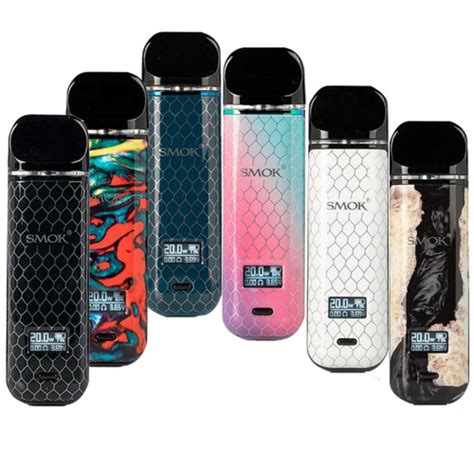 Smok Novo X W Pod Vape Kit