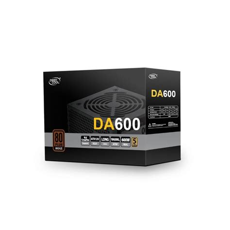 DeepCool DA600 600W 80 Plus Bronze