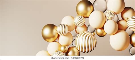 Balls Christmas Digital Render Images Stock Photos Vectors