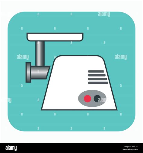 The Meat Grinder Icon Stock Vector Image Art Alamy