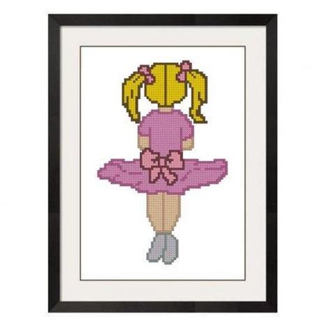 All Stitches Ballerina Cross Stitch Pattern Pdf On Storenvy