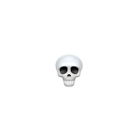 Skull Emoji Wallpapers Wallpaper Cave