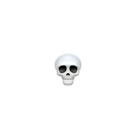 Skull Emoji Wallpapers Wallpaper Cave