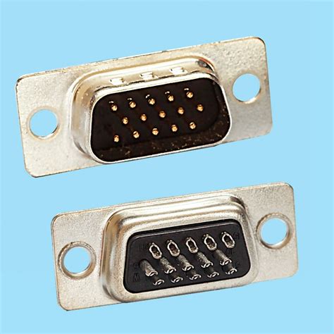 Conector Macho Sub D Alta Densidad Para Cable