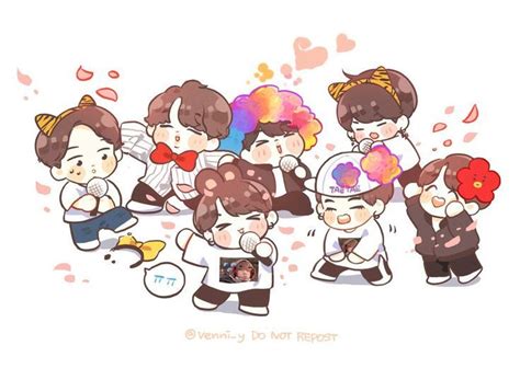 Bts Chibi Bts Chibi Chibi Bts Drawings