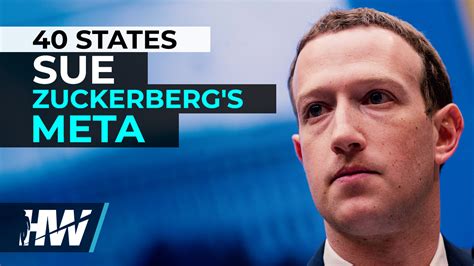 40 States Sue Zuckerbergs Meta The Highwire