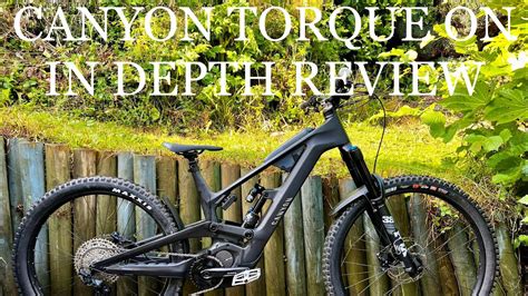 Canyon Torque On Cf In Depth Rider Review Mtb Mtb Emtb